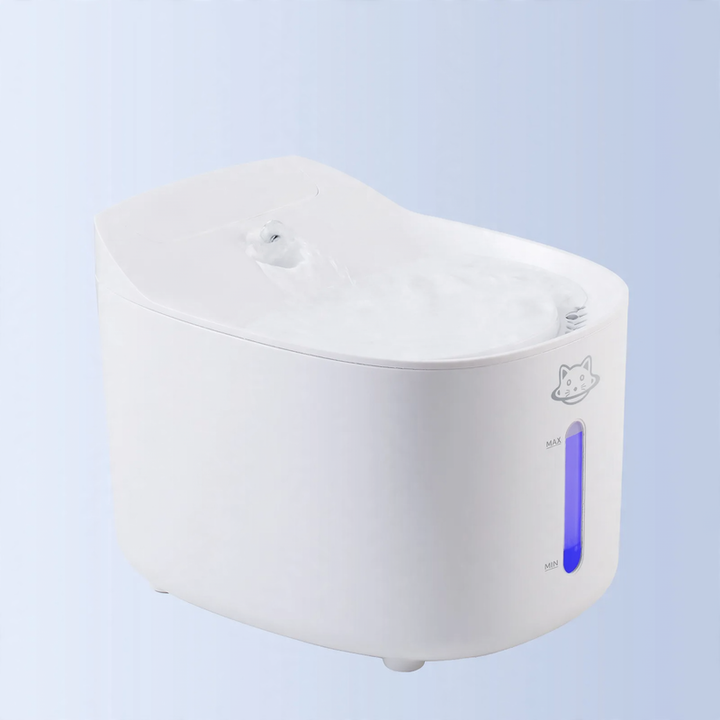 Pet drinking bowl with filtration, model MSW102