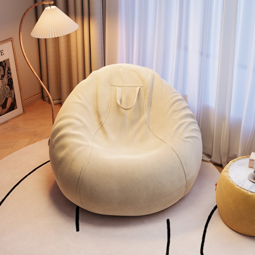Bean bag chair for adults, with EPS filling