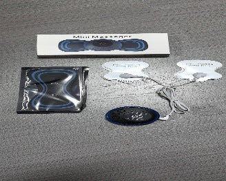 Portable EMS massage device, model 301-307