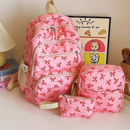 Three-piece backpack set, 20-35 L, breathable