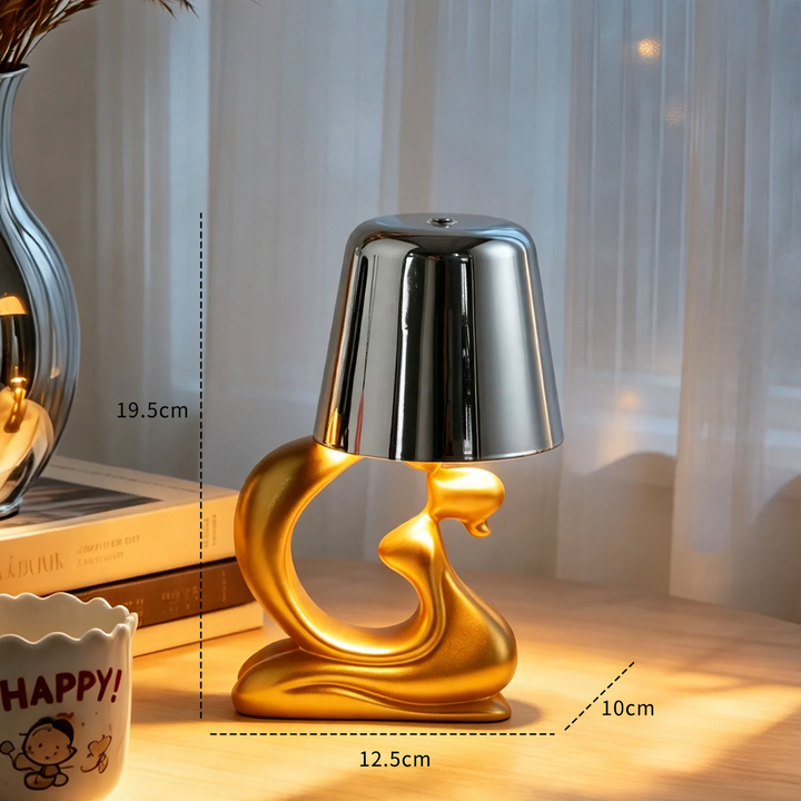 Human Curves Wine Glass Table Lamp