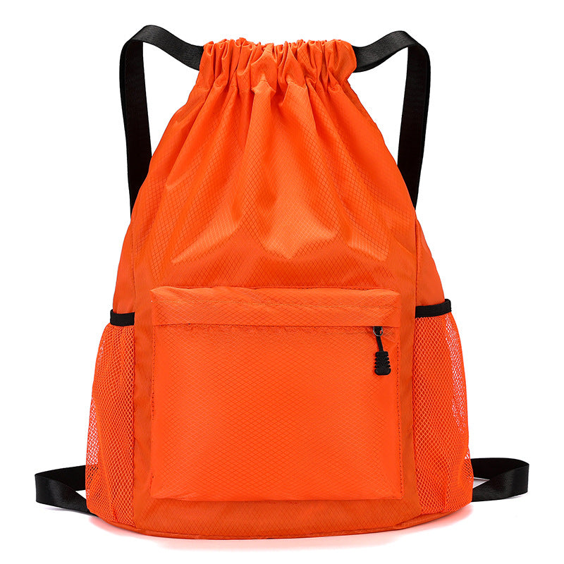 Drawstring backpack, 20–35 L, Polyester