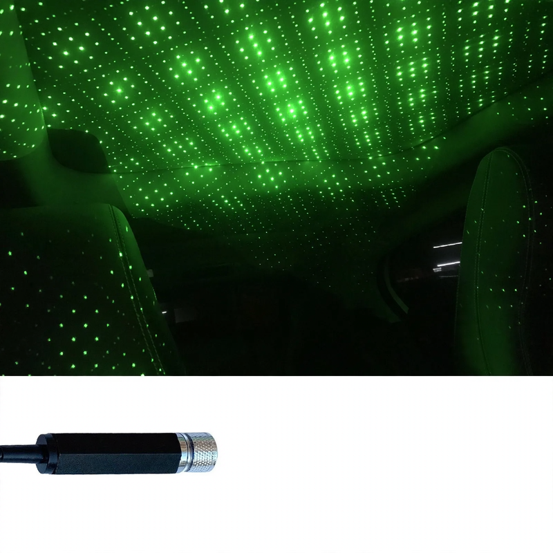 USB Starry Sky Ambient Light with LED Projection