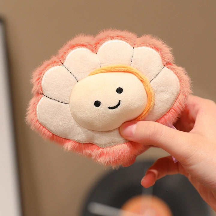 Plush sea animals, 12–16 cm, short pile