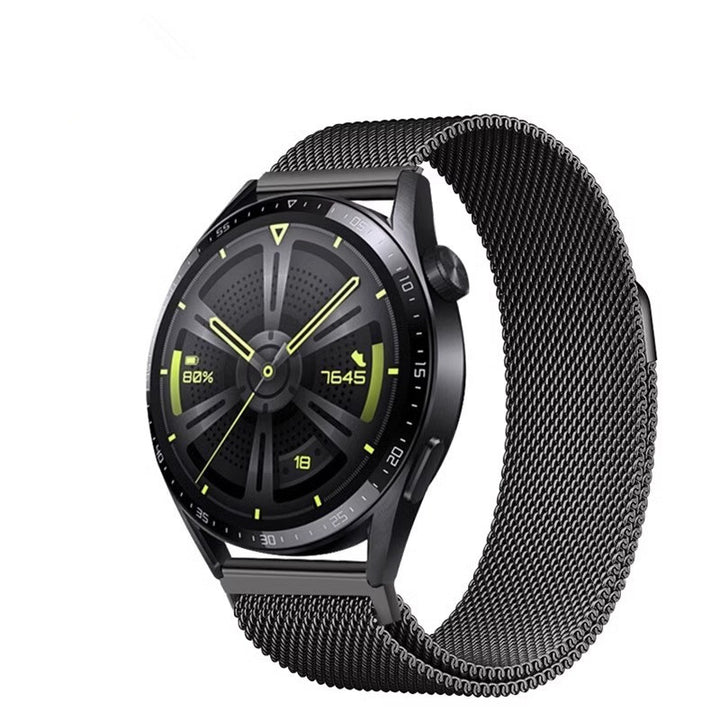 Black Luxury Bracelet for UltradThin Smartwatch
