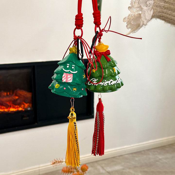 Silicone Christmas tree ornament