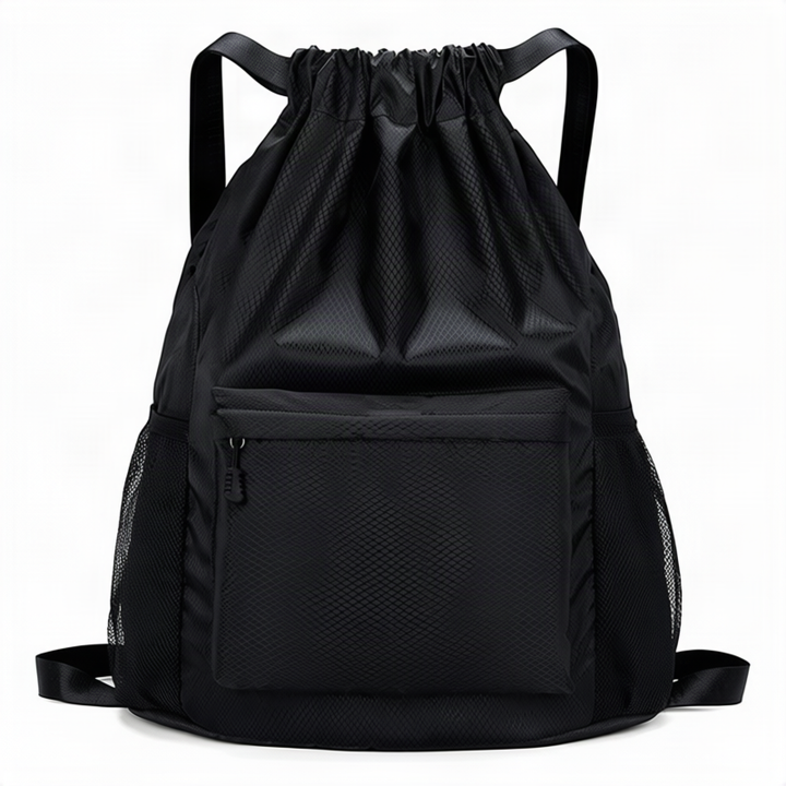 Drawstring backpack, 20–35 L, Polyester