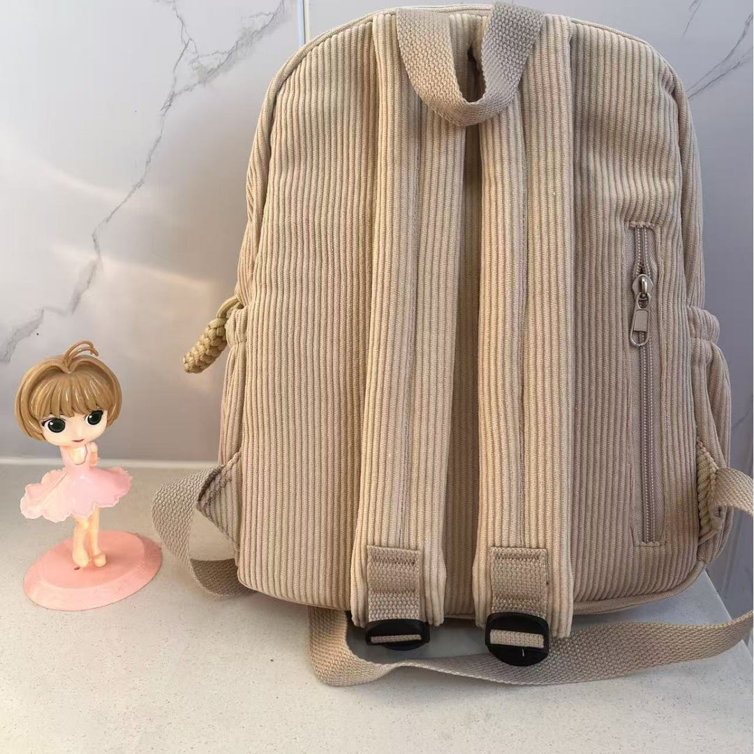 Cord backpack, 20 L, abrasion-resistant