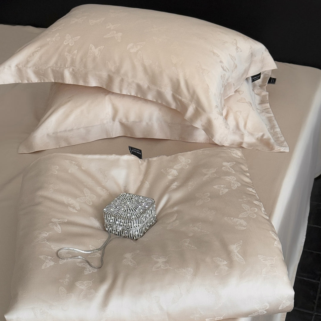 Summer blanket made of Lyocell, lightweight and cooling