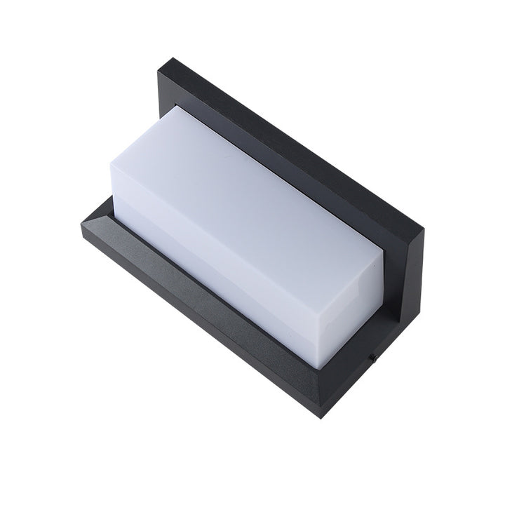 Outdoor wall light IP65 LED up-down aluminum