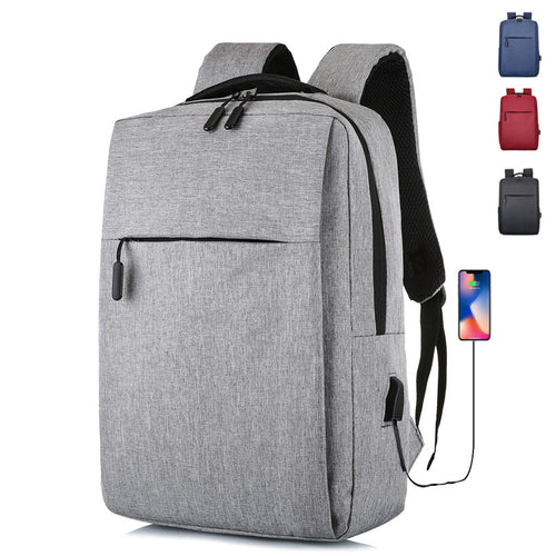 Men's Laptop Backpack, Oxford, 15 Inch, breathable