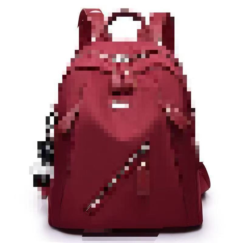 Nylon backpack for women, waterproof and durable
