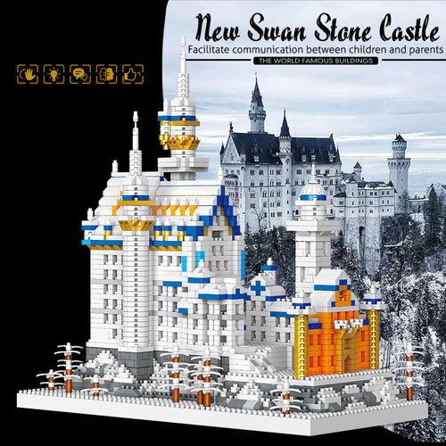 LEGO-compatible building blocks, castle set