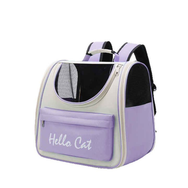 Backpack for dogs and cats, up to 7.5 kg, Oxford