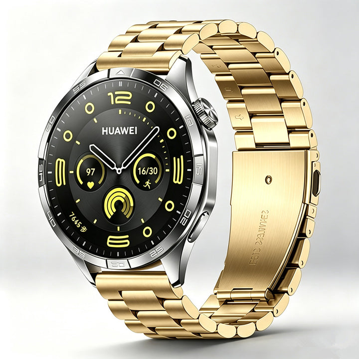 Black Luxury Bracelet for UltradThin Smartwatch