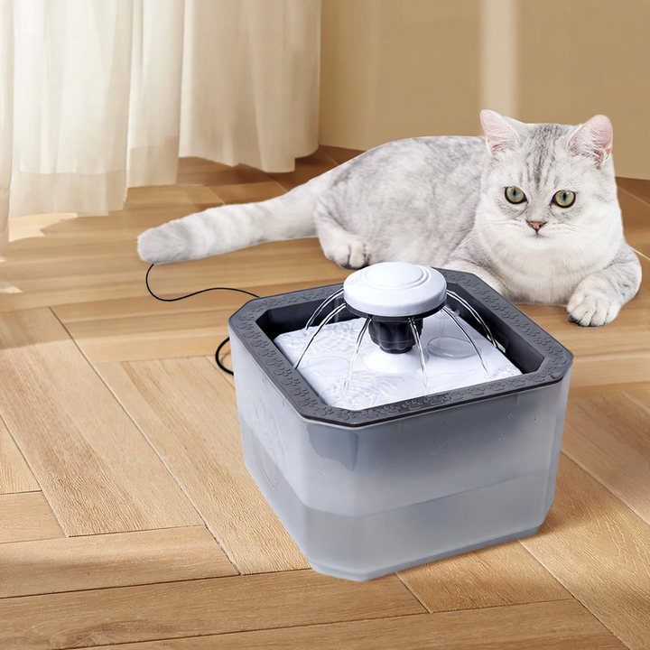 Large Pet Drinking Bowl with Circulation