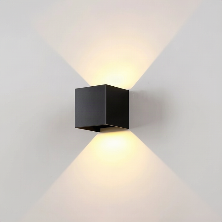 LED wall light, aluminum, waterproof