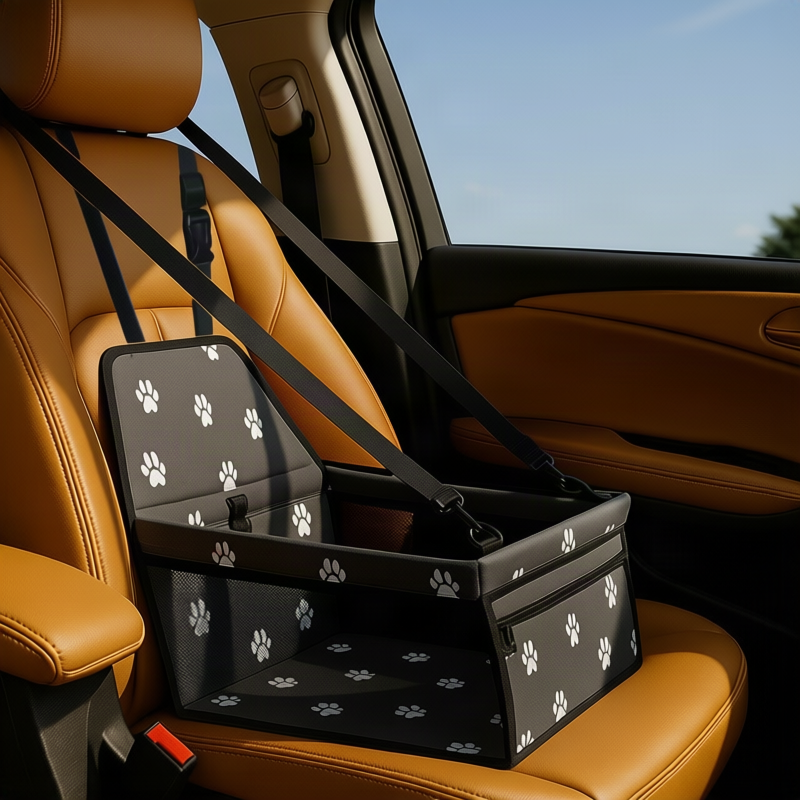 Car seat and travel bed for dogs, washable