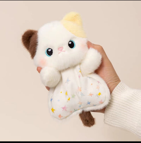 Hand puppet shark with movable arms