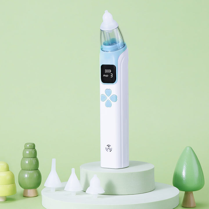 Electric nasal aspirator for babies