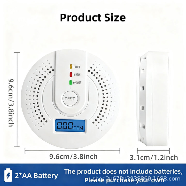 Carbon monoxide detector JA-995