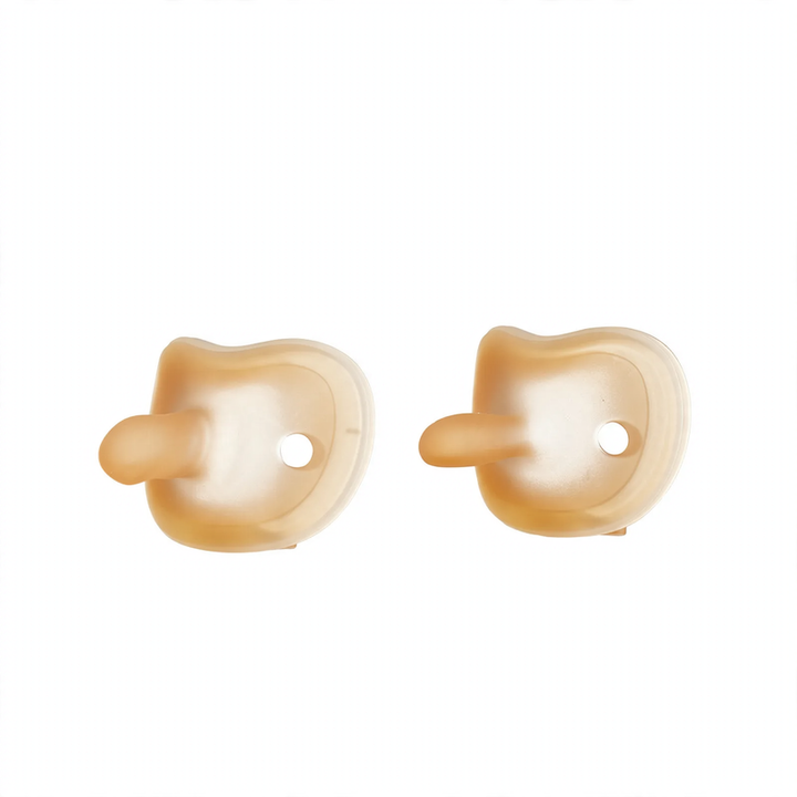 Soothing pacifier made of food-grade silicone