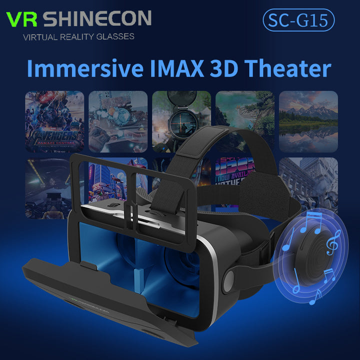 VR Glasses for Smartphone Games and Videos