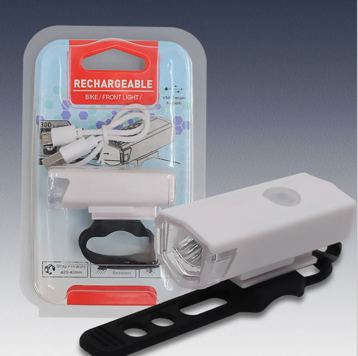 USB bike lighting front