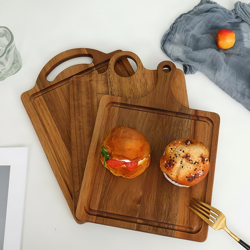 Acacia wood cutting board