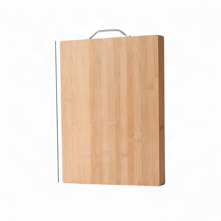 Bamboo cutting board, double-sided, non-slip
