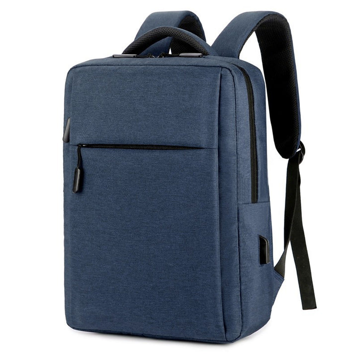 Business backpack with laptop compartment, waterproof, 20–35 L
