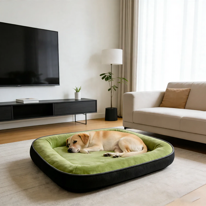 Dog bed made of mesh fabric, breathable and waterproof
