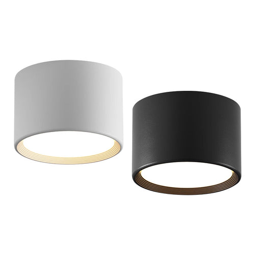 LED wall lamp with remote control and color selection