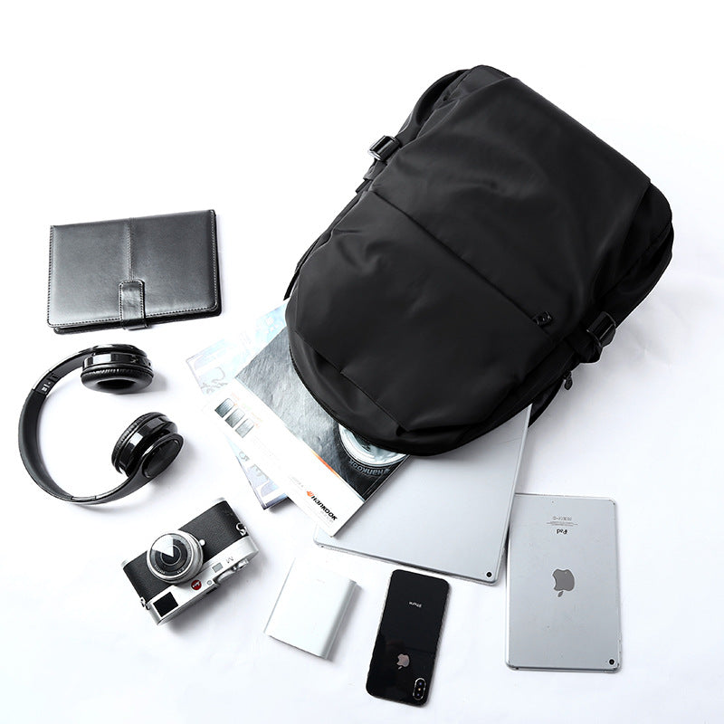 Backpack, oxford fabric, 15-inch laptop compartment