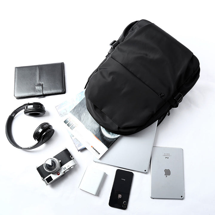 Backpack, oxford fabric, 15-inch laptop compartment