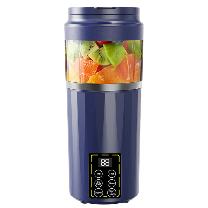 Portable USB juicer with digital display, 401–600 ml