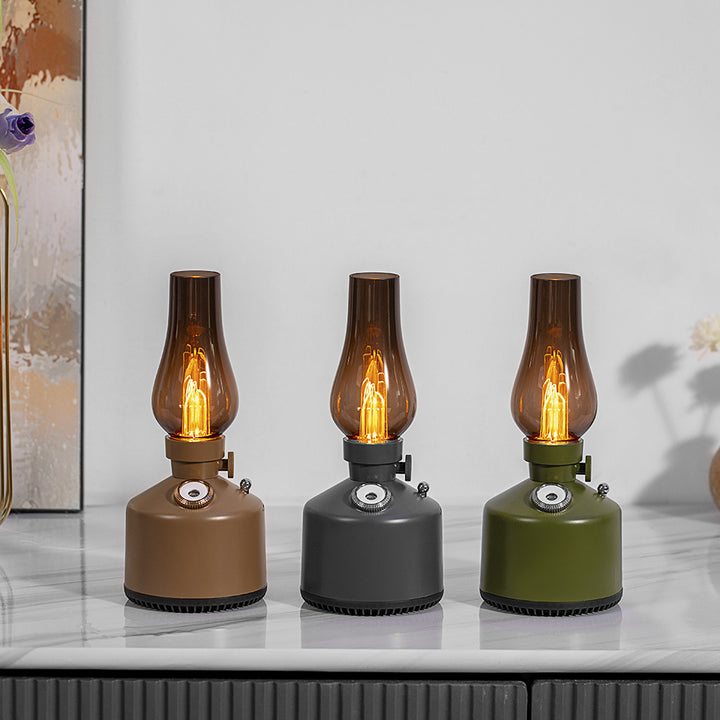 Retro air humidifier with aroma function, model LA-0621-2