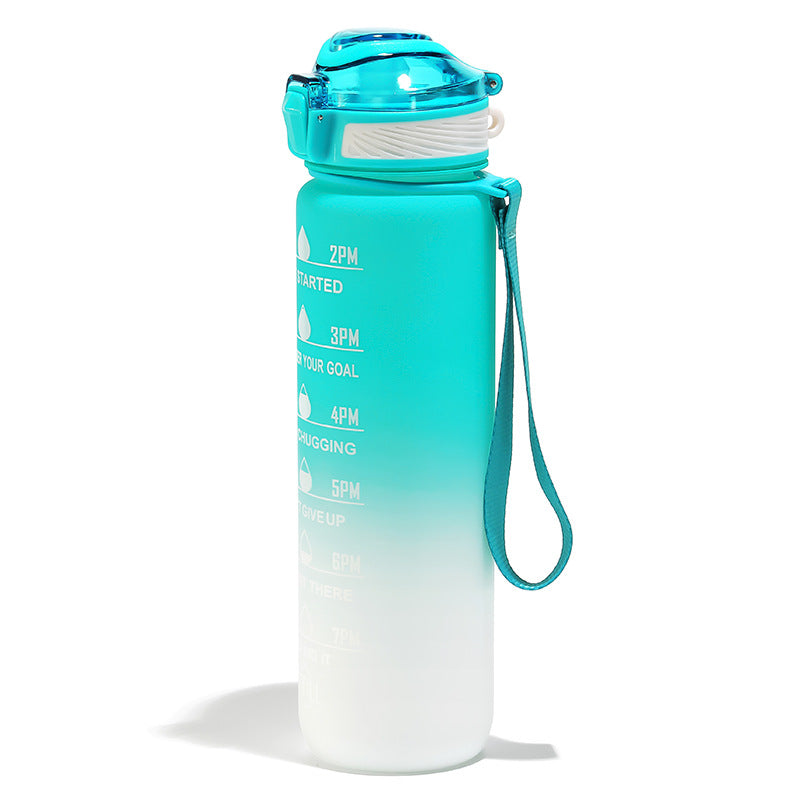Drinking cup with fruit flavor ring for children