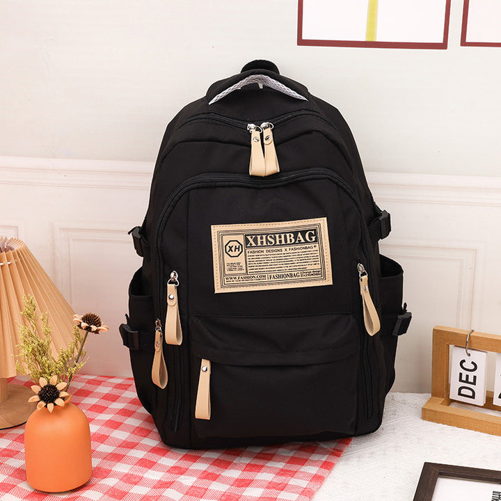 Nylon Backpack, ultra-light, school and everyday