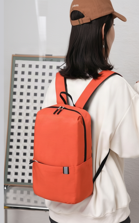 Lightweight backpack made of Oxford fabric, up to 20 L