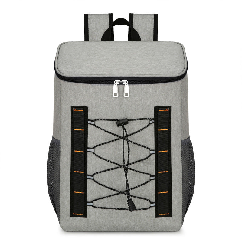 Insulated backpack with thermal function