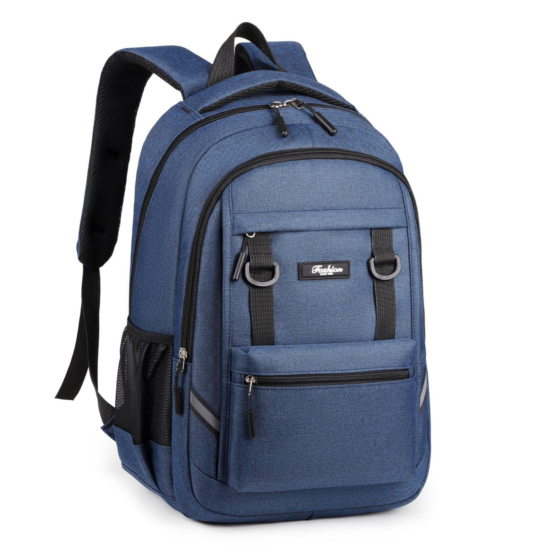 Large backpack made of Oxford fabric, 20–35 L