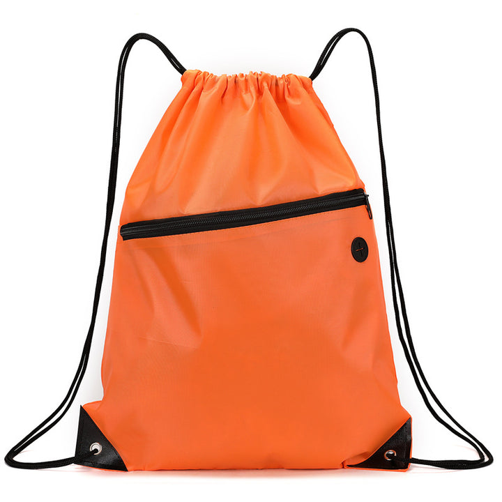 Lightweight backpack with drawstring, 20–35 L