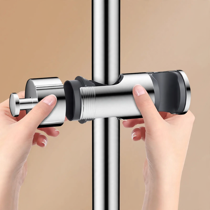 Shower holder with adjustable rod, model A-1969