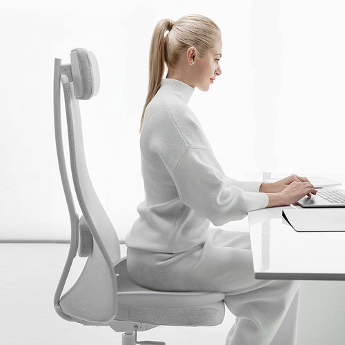 Heated seat cushion made of high-quality loden cream
