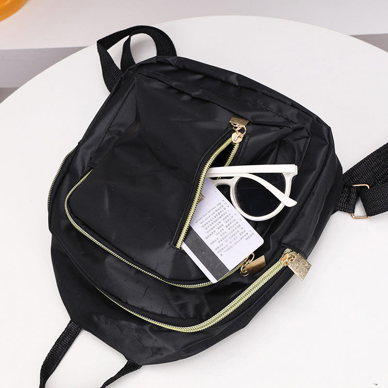 Ladies' Backpack, Nylon, abrasion-resistant