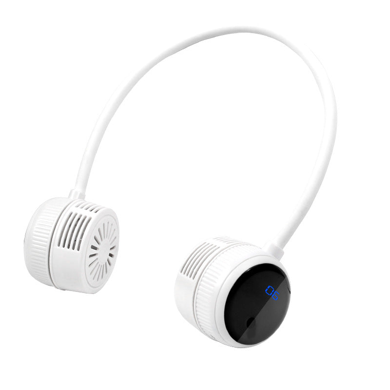 Portable Neck V Fan with USB Charging