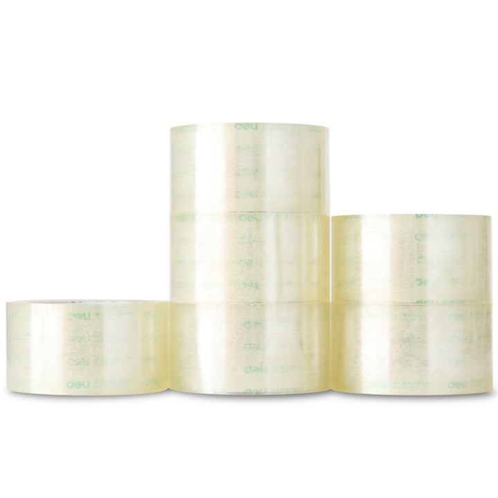 Transparent tape for packaging