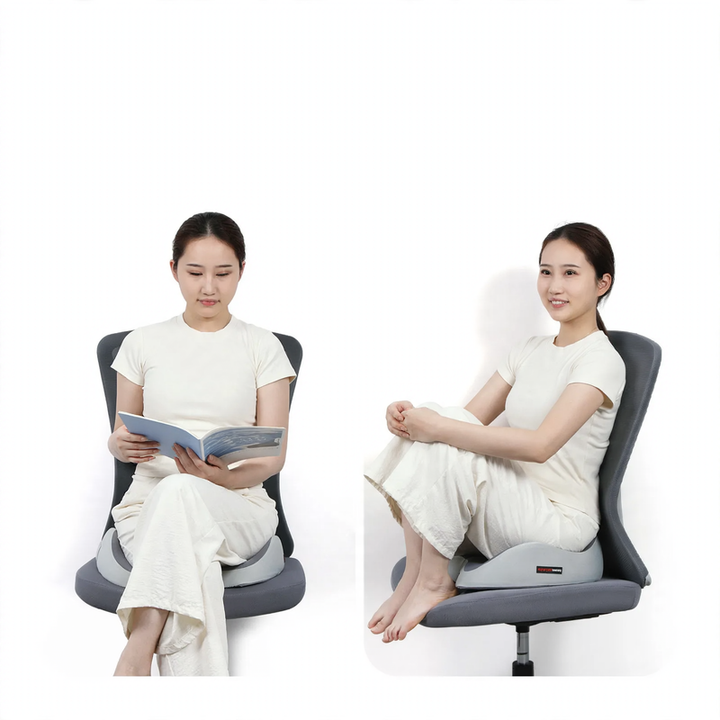 Office chair cushion made of memory foam