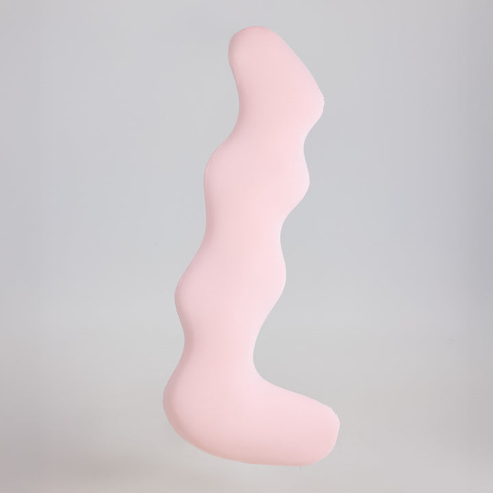 Memory Foam Side Sleeper Pillow, Seahorse Shape